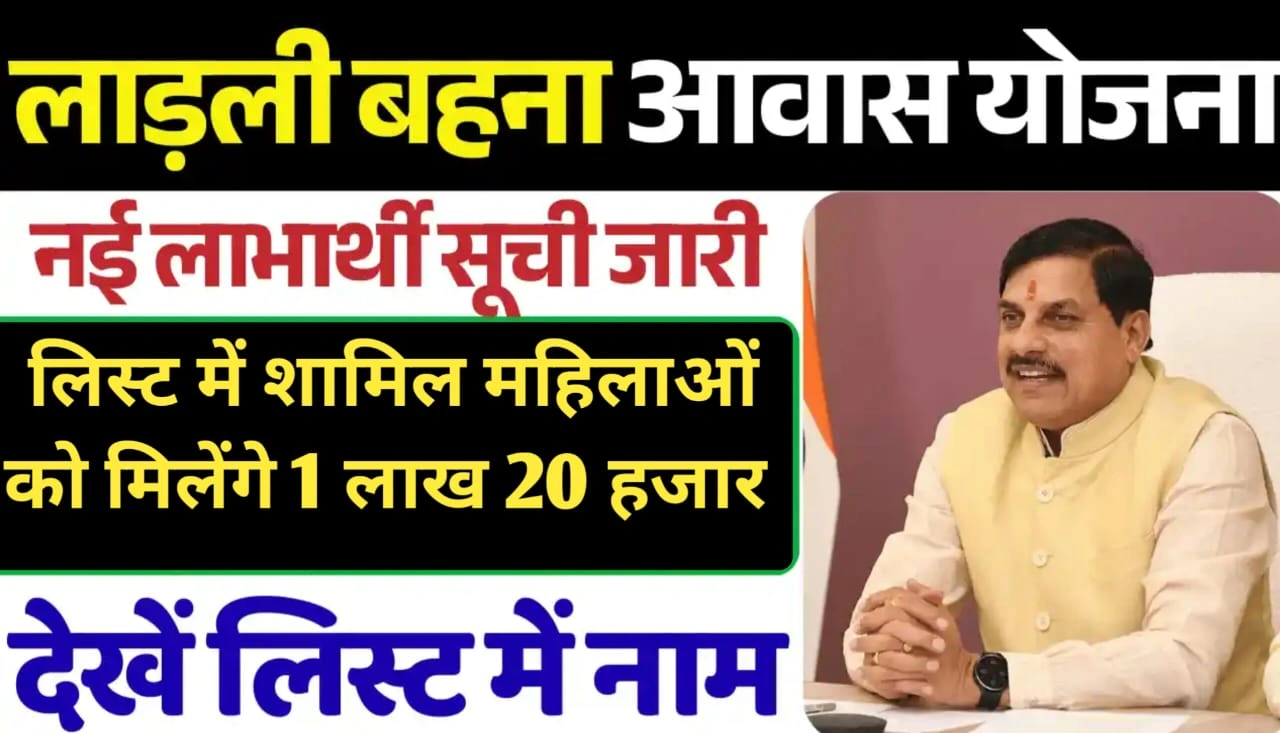 Ladli Behna Awas Yojana List 2025